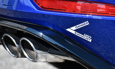 maniacs Hot Exhaust ステッカー maniacsステッカー マニアックス公式