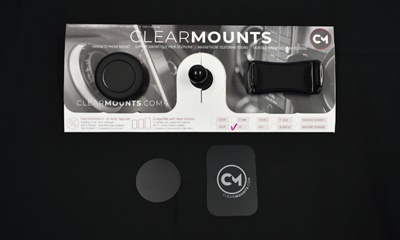 Clearmounts A3(8V)マグネット＆360度回転タイプスマートフォン