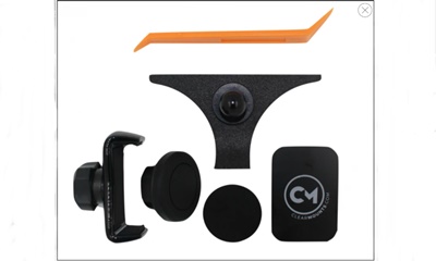 Clearmounts TT(8S)マグネット＆360度回転タイプスマートフォン