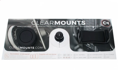 Clearmounts TT(8S)マグネット＆360度回転タイプスマートフォン