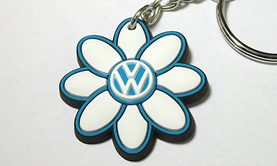 DAISY KEYCHAIN - WHITE VWキーホルダー マニアックス公式通販