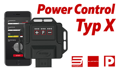 DTE PowerControl Typ X【お取り寄せ商品】 DTE パワーアップデバイス