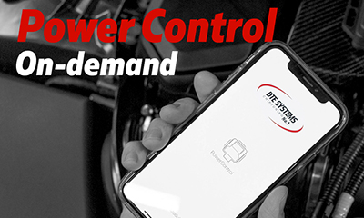 専用DTE パワーアップデバイス  PowerControl パワーコントロール