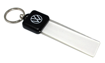 VW Light Up LED KeyChain - BLUE VWキーホルダー マニアックス公式