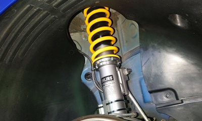 OHLINS DFV サスペンションセット Setting by maniacs（Golf7R/7.5R/8R）【お取り寄せ/ご来店装着専用】  OHLINS(オーリンズ) マニアックス公式通販｜maniacs web shop