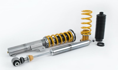 OHLINS DFV サスペンションセット Setting by maniacs（Golf7R/7.5R/8R）【お取り寄せ/ご来店装着専用】  OHLINS(オーリンズ) マニアックス公式通販｜maniacs web shop