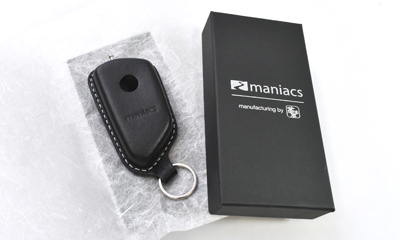 maniacs Leather key shell （VW-F type） maniacs Leather key shell