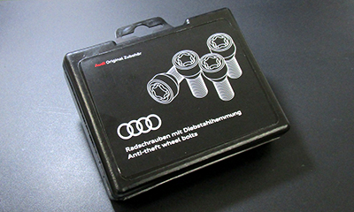 Audi ホイールロックボルトセット ホイールアクセサリー マニアックス公式通販｜maniacs web shop
