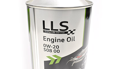 アウディ 純正エンジンオイル LLS 0w-20 - メンテナンス用品