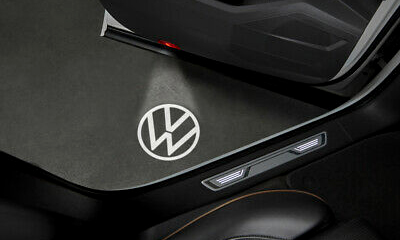 VW Door Logo Light - new Logo ドア警告ランプ(カーテシｰランプ