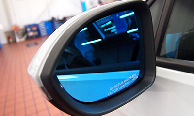 Cox Multi Function Led Blue Mirror For Vw Golf8 Coxミラー マニアックス公式通販 Maniacs Web Shop