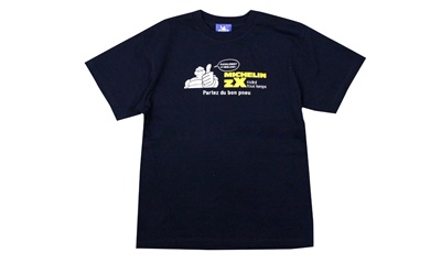 MICHELIN(ミシュラン)T-shirt ＺＸ Tシャツ マニアックス公式通販 