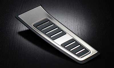 フットレスト ペダルカバー アルミペダル フォルクスワーゲン アウディ