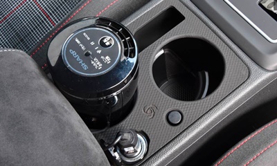 core OBJ Drink Holder Plate for Volkswagen Golf8 インテリア