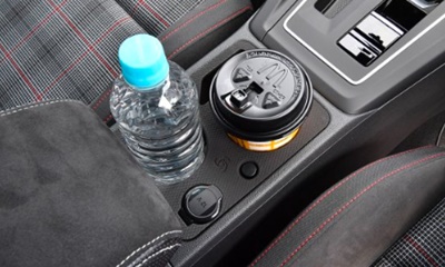 Amazon | core OBJ Drink Holder Plate for Volkswagen Golf8