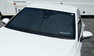 22gs Coxオリジナルフロントサンシェード ブラック Vw系汎用タイプ 22gs 販売終了品 マニアックス公式通販 Maniacs Web Shop