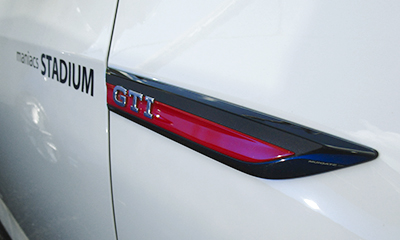 Golf8 GTI SIDE BADGE GTIエンブレム マニアックス公式通販