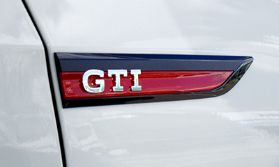 VW / フォルクスワーゲン純正 Golf7 サイドGTIバッジ のパーツ