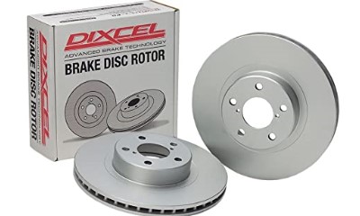 DIXCELブレーキローター PD-type & m+ Clean Brake Pad 前後セット 