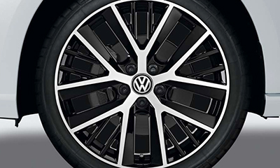 VW 純正ホイール タイヤ付き！