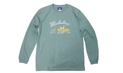 MICHELIN(ミシュラン)ロングスリーブTシャツ Tシャツ マニアックス公式