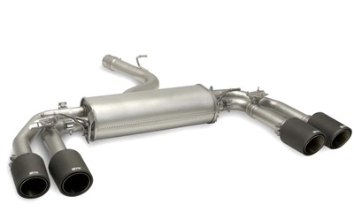 REMUS Sports Label Φ102 カーボン アングル W 左右 for T-Roc R