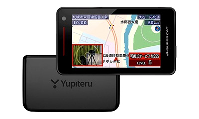 Yupiteru SUPER CAT Z2100（レーザー&レーダー探知機）【ご来店装着