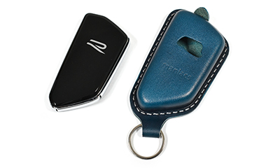maniacs Leather key shell （VW-R type） maniacs Leather key shell