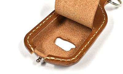 maniacs Leather key shell （VW-R type） maniacs Leather key shell 