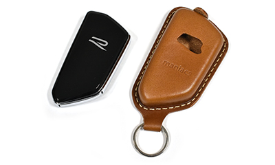 maniacs Leather key shell （VW-R type） maniacs Leather key shell