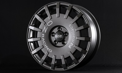 限定1set】OZ Rally Racing by maniacs ＆MICHELIN CROSSCLIMATE 2(205