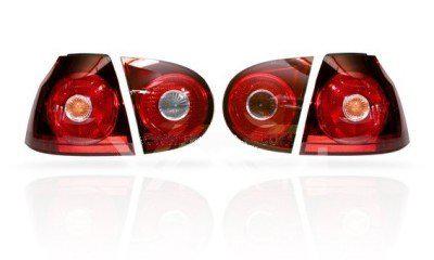 フォルクスワーゲン ゴルフ5 R32用？テールレンズセット OL/US】Golf5 ダークテールレンズセット ライト・レンズ マニアックス