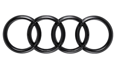 Audi アウディ フロントグリル リア エンブレム セット//A4 A6