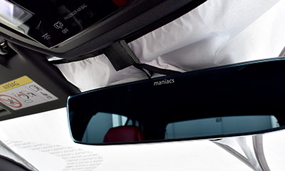 maniacs フロントガラスサンシェード（LLサイズ） サンシェード