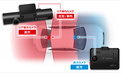 Yupiteru ドライブレコーダー marumie Z-310【ご来店装着専用（※別途