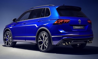 VW純正 Tiguan R Akrapovicマフラー【お取り寄せ商品/ご来店装着専用