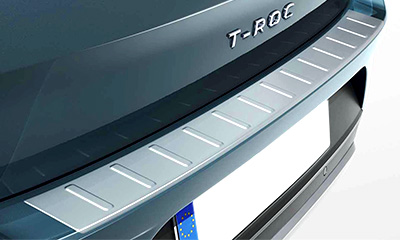 VW Trunk Sill Protection (T-Roc(A11/D11)) バンパープロテクション