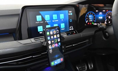 OL/US】core OBJ select Smartphone Holder for Volkswagen Golf8 