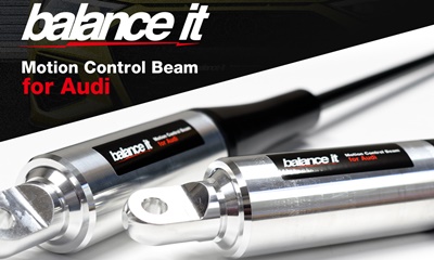Balance it Motion Control Beam (Audi A3/S3/RS3(8Y)) 【お取り寄せ商品】 MCB tuned by  maniacs マニアックス公式通販｜maniacs web shop