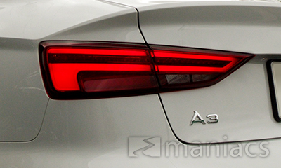 OL/US】Audi A3/S3 Sedan(8VM) 純正LEDテールライトセット by maniacs