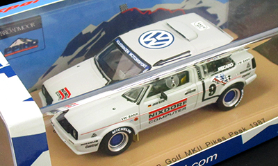 Spark 1/43 Volkswagen Golf MK2 Pikes Peak 1987 VWミニチュアカー 