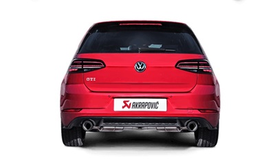 OL/US】AKRAPOVIC Slip-ON Race Line System for Golf7.5(BQ) GTI Performanceご来店装着専用】  マフラー マニアックス公式通販｜maniacs web shop