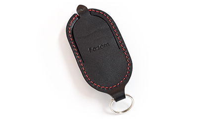 Fazom Leather key shell for Mercedes Benz Oval Type Fazom