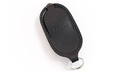 Fazom Leather key shell for Mercedes Benz Oval Type Fazom Leather