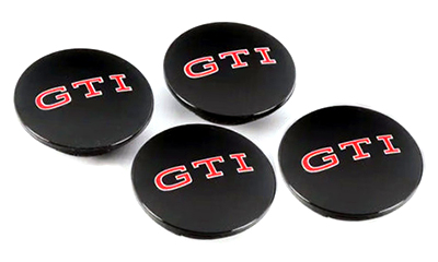 VW Dynamic Hub Caps GTI Logo ホイールアクセサリー マニアックス公式通販｜maniacs web shop