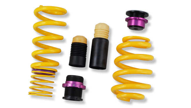 OLT】KW Height Adjustable Spring(Golf7/7.5GTI) サスペンション