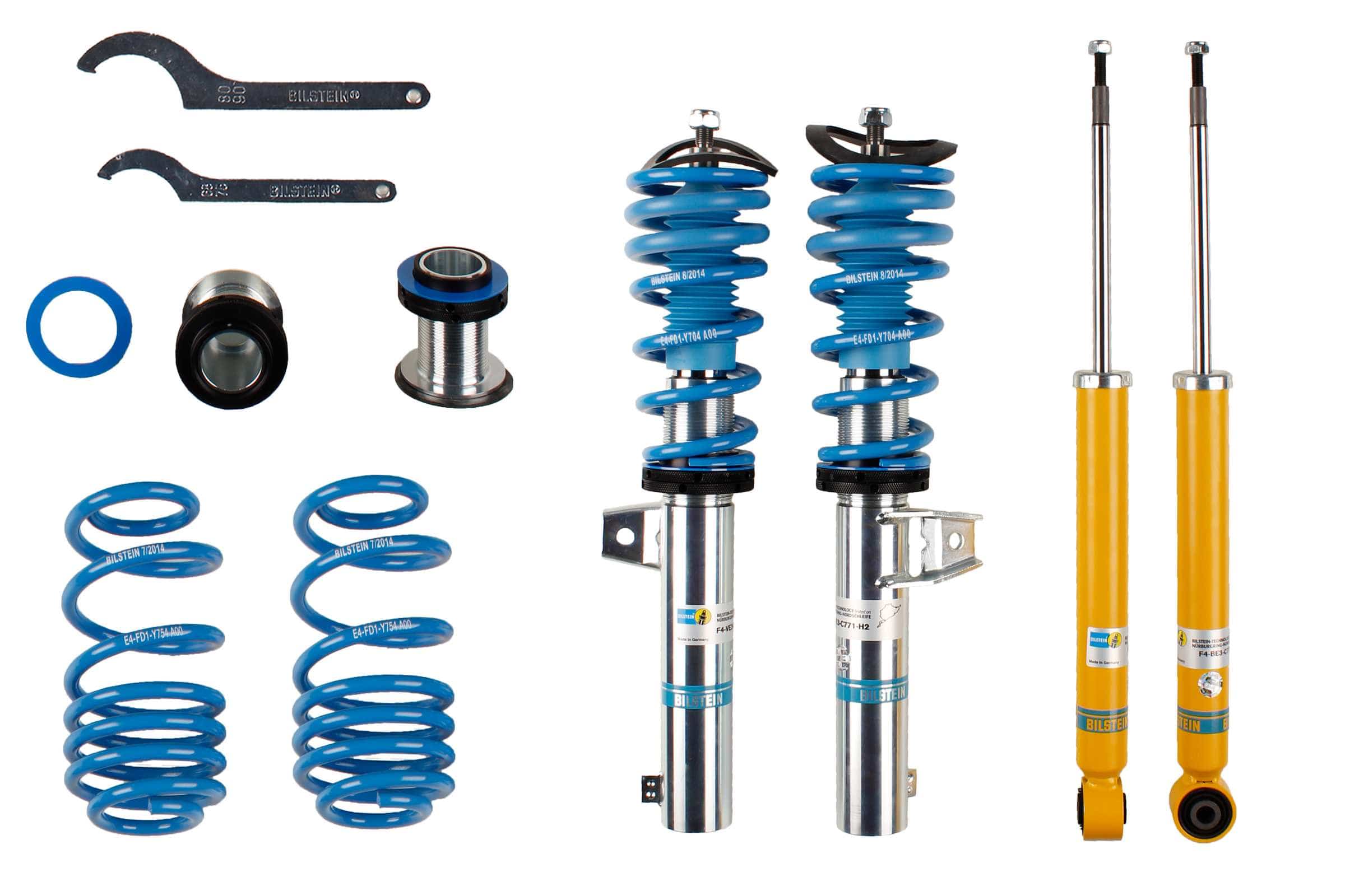 OLT】BILSTEIN B16サスペンションセットGolf7.7.5 GTI DCC非装着車専用