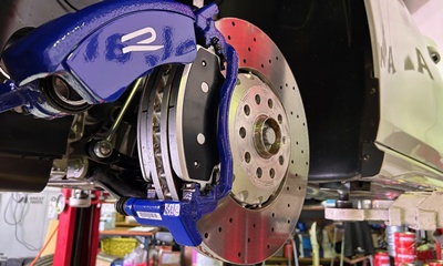 m+ Clean Brake Pad Set for Golf8R/Golf8.5R/S3(8Y/後期) m+ クリーン