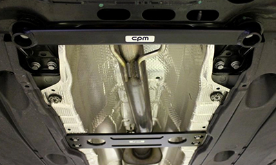 OL/US】CPM Front Member Brace (Golf7/A3(8V)) その他 マニアックス