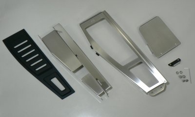 OL/US】maniacs Left Side FootPlate for Audi A3/TT インテリア